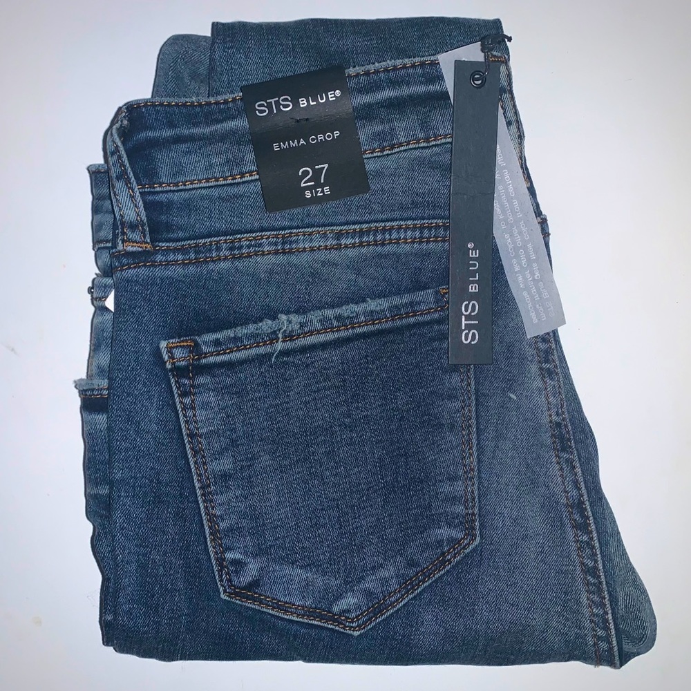 STS Blue Emma Crop Jeans - size 27 - NEW